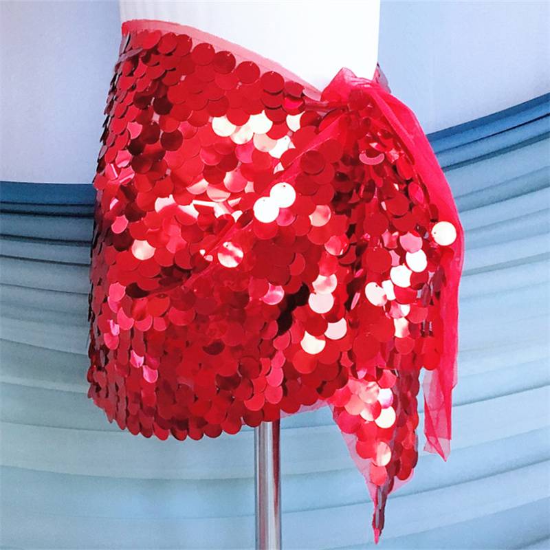 Red bell blades. Single turban